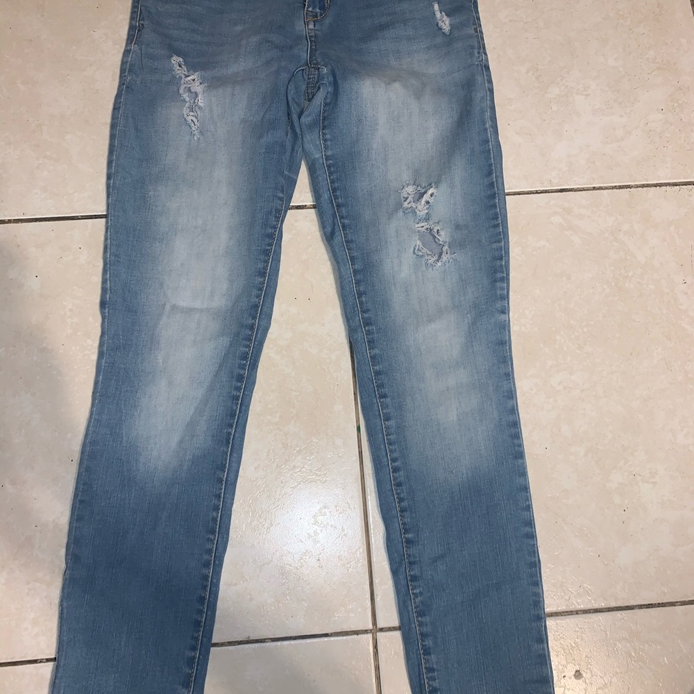 Skinny jeans